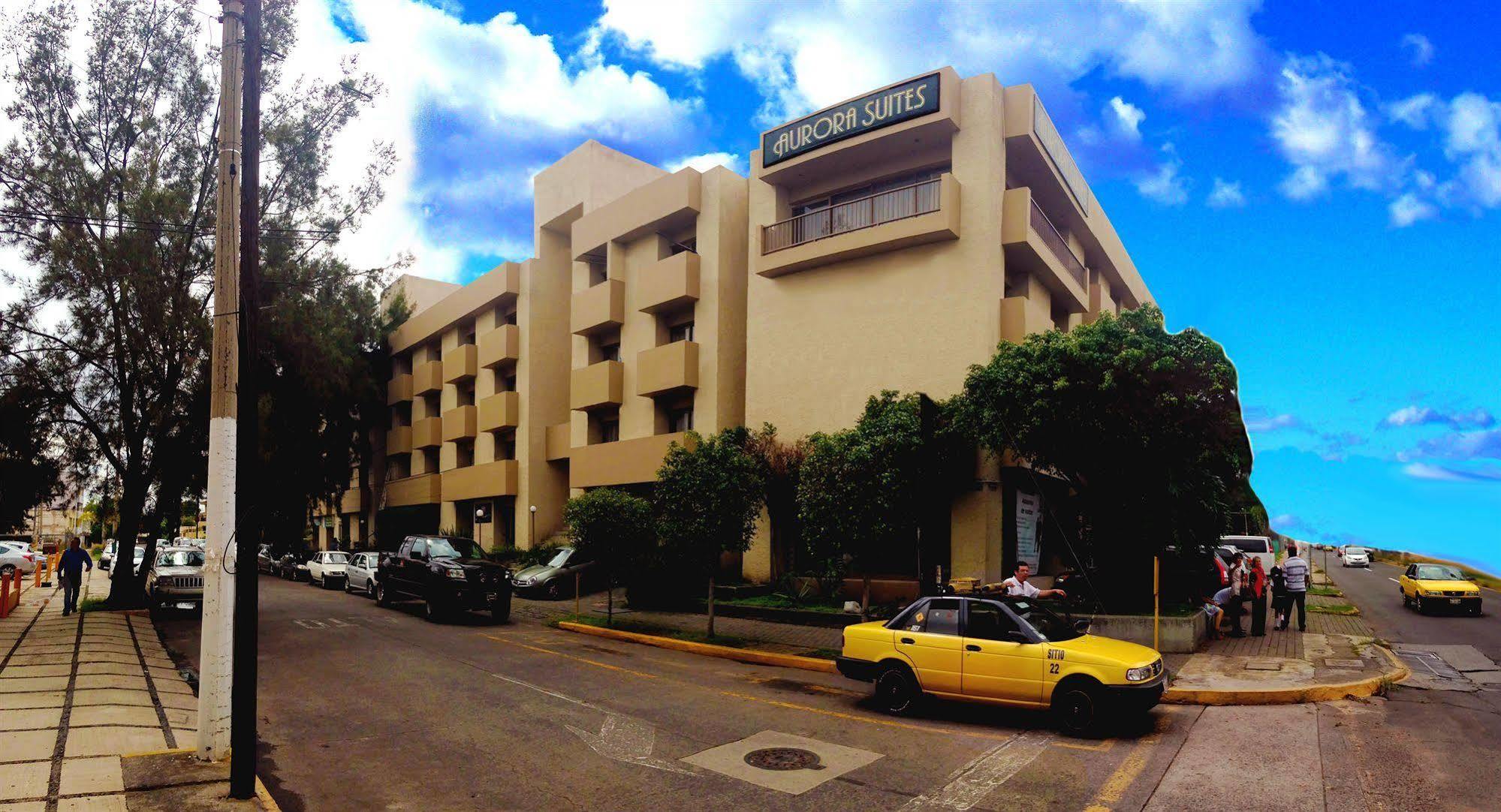 Aurora Suites Zapopan Εξωτερικό φωτογραφία